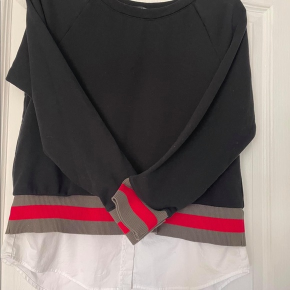 Stella & Dot 2 in 1 Pullover. - Picture 6 of 7